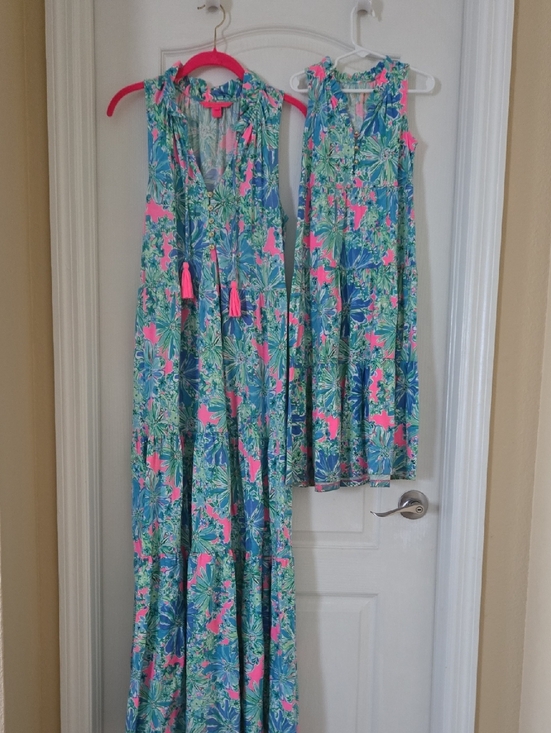 Lilly Pulitzer Dresses & Skirts - Lilly Pulitzer "Mommy And Me" Maxi Dresses Bundle